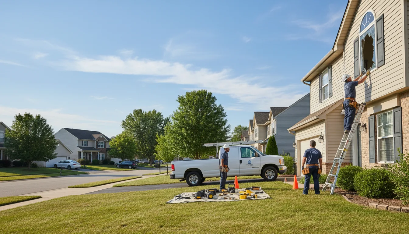 Expert window installer providing residential service in Sandy Hook, VA